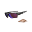Oakley Fast Jacket Asian Fit XL Black Plaid Frame w/ G30 Polarized ar Lenses Sunglasses OO9163-04