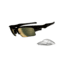 Oakley Fast Jacket Asian Fit XL Brown Sugar Frame w/ VR50 Gold Iridium Lenses Sunglasses OO9163-05