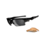 Oakley Fast Jacket Asian Fit XL Polished Black Frame w/ Slate Iridium Lenses Sunglasses OO9163-01
