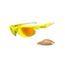 Oakley Fast Jacket Lemon Peel Frame w/ Fire Polarized &amp; Persimmon OO9097-08