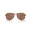 Oakley Feedback OO4079 Progressive Prescription Sunglasses OO4079-407931-59 - Lens Diameter 59 mm, Frame Color Rose Gold