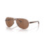 Oakley Feedback OO4079 Progressive Prescription Sunglasses OO4079-407931-59 - Lens Diameter 59 mm, Frame Color Rose Gold