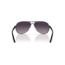 Oakley Feedback Sunglasses, Satin Grenache, Prizm Black Gradient, Prizm Black Gradient, OO4079-4859