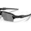 Oakley Flak 2.0 XXL Sunglasses, Matte Black, PRIZM Black, PRIZM Black, OO9488-0663