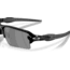 Oakley Flak 2.0 XXL Sunglasses, Polished Black, PRIZM Black Polarized, PRIZM Black Polarized, OO9488-0463