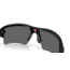 Oakley Flak 2.0 XXL Sunglasses, Polished Black, PRIZM Black Polarized, PRIZM Black Polarized, OO9488-0463