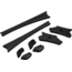 Oakley Flak Jacket Earsock/Nosepad Kit, Black, ROOKIT000 06-210