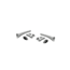 Oakley Flak Jacket Earsock/Nosepad Kit, White, ROOKIT000 06-212