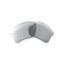 Oakley Flak Jacket Photochromic XLJ Replacement Lenses, Clear/Gray Black Iridium, ROO9009CB 41-848