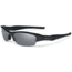 Oakley SI Flak Jacket Sunglasses, Matte Black Frame, Polarized Grey Lens 11-434