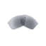 Oakley Flak Jacket XLJ Asia Fit Replacement Lenses, Gray, ROO9008CB 16-577