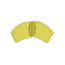 Oakley Flak Jacket XLJ Asia Fit Replacement Lenses, High Intensity Yellow Iridium, ROO9008CB 13-778