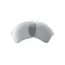 Oakley Flak Jacket XLJ Asia Fit Replacement Lenses, Slate Iridium, ROO9009CB 13-781