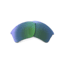 Oakley Flak Jacket XLJ Replacement Lenses, Jade Iridium, ROO9009CB 42-057