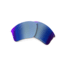 Oakley Flak Jacket XLJ Replacement Lenses, Prizm Salt Water, ROO9009AY 2276