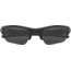 Oakley Flak Jacket XLJ Sunglasses w/ Interchangeable Lenses 11-004-63 - Matte Black Frame, Grey Lenses