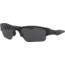 Oakley Flak Jacket XLJ Sunglasses w/ Interchangeable Lenses 11-004-63 - Matte Black Frame, Grey Lenses