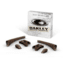 Oakley Flak Jacket Earsock/Nosepad Kit - Rootbeer 06-211