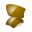Oakley Flak Jacket XLJ Replacement Lens Kit - Gold Iridium Polarized 13-663