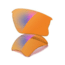 Oakley Flak Jacket XLJ Replacement Lens Kit - HI Persimmon 16-579