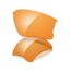 Oakley Flak Jacket XLJ Replacement Lens Kit - Persimmon 13-654