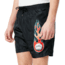 Oakley Flames Beachshort Tnp - Mens, Blackout, Extra Large 482637-02E-XL