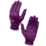 Oakley Fleece Glove - Womens, Burgundy, Exrta Small/Small, 84131-402-XS/S