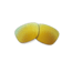 Oakley Forehand Replacement Lenses, 24K Iridium, ROO9179CB 2106
