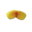 Oakley Forehand Replacement Lenses, Fire Iridium, ROO9179CB 2156