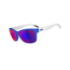 Oakley Forehand Sunglasses, Brilliant Blue Frame, Positive Red Iridium Lens OO9179-17