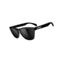 Oakley Frogskins LX Mens Sunglasses Polished Black Frame, Black Iridium Polarized Lens OO2043-04