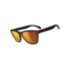 Oakley Frogskins LX Mens Sunglasses Matte Black Frame, Ruby Iridium Lens OO2043-02