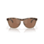 Oakley Frogskins Range Sunglasses, Brown Tortoise, PRIZM Tungsten Polarized, PRIZM Tungsten Polarized, OO9284-0755