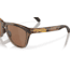 Oakley Frogskins Range Sunglasses, Brown Tortoise, PRIZM Tungsten Polarized, PRIZM Tungsten Polarized, OO9284-0755