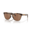 Oakley Frogskins Range Sunglasses, Brown Tortoise, PRIZM Tungsten Polarized, PRIZM Tungsten Polarized, OO9284-0755