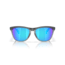 Oakley Frogskins Range Sunglasses, Matte Black / Matte Crystal Black, PRIZM Sapphire, PRIZM Sapphire, OO9284-1955