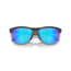 Oakley Frogskins Range Sunglasses, Matte Black / Matte Crystal Black, PRIZM Sapphire, PRIZM Sapphire, OO9284-1955