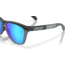Oakley Frogskins Range Sunglasses, Matte Black / Matte Crystal Black, PRIZM Sapphire, PRIZM Sapphire, OO9284-1955