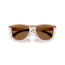 Oakley Frogskins Range Sunglasses, Matte Sepia / Matte Transparent Mist, PRIZM Bronze, PRIZM Bronze, OO9284-2055