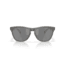 Oakley Frogskins Sunglasses, Matte Grey Ink Fingerprint, PRIZM Black, OO9013-M055