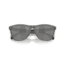 Oakley Frogskins Sunglasses, Matte Grey Ink Fingerprint, PRIZM Black, OO9013-M055