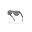 Oakley Frogskins Sunglasses, Matte Grey Ink Fingerprint, PRIZM Black, OO9013-M055