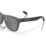 Oakley Frogskins Sunglasses, Matte Grey Ink Fingerprint, PRIZM Black, OO9013-M055