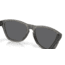 Oakley Frogskins Sunglasses, Matte Grey Ink Fingerprint, PRIZM Black, OO9013-M055