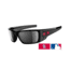 Oakley Fuel Cell Cardinals Polished Black Frame w/ Black Iridium Lenses Sunglasses OO9096-49