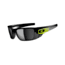 Oakley Fuel Cell Deuce Coupe Polished Black Frame w/ Black Iridium Lenses Sunglasses OO9096-57