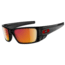 Oakley Fuel Cell Black Ink Frame w/ Ruby Iridium Lenses Sunglasses OO9096-40