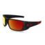 Oakley Fuel Cell Sunglasses Matte Black Frame, Ruby Iridium Lens-OO9096-A8
