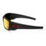 Oakley Fuel Cell Sunglasses Matte Black Frame, Ruby Iridium Lens-OO9096-A8