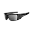 Oakley Fuel Cell Sunglasses - Polished Black/DkGryHistTxt/BlackIrPlr Lenses OO9096-07